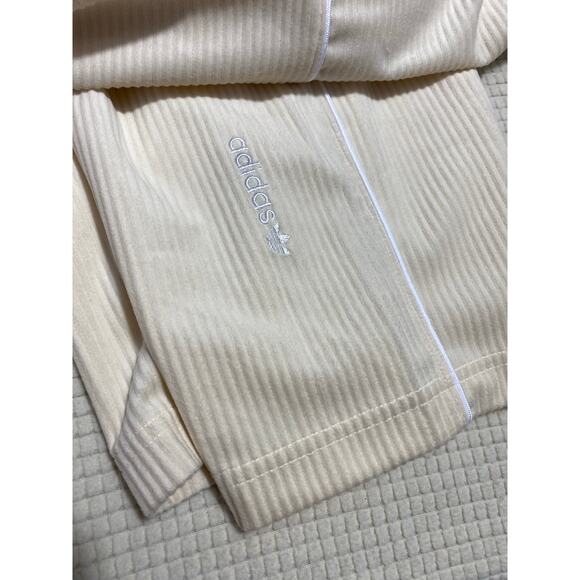 NWT MENS Large ADIDAS ORIGINALS IM4434 WONDER WHITE PANTS MSRP $90 - Picture 11 of 12